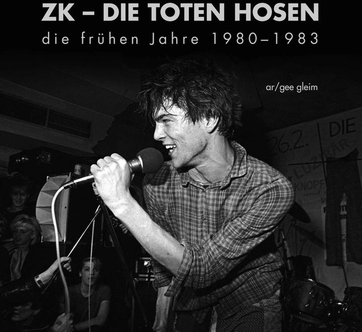 Produktbild Zk - Die Toten Hosen (Deutsch, Ar/Gee Gleim, Fanpro, 2017)