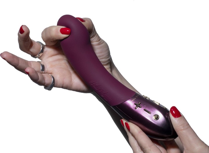 Produktbild HOT Kurve GPunktVibrator Pflaume