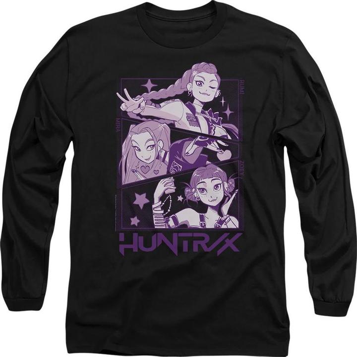 Produktbild K-Pop Demon Hunters TShirt Langärmlig (XL)
