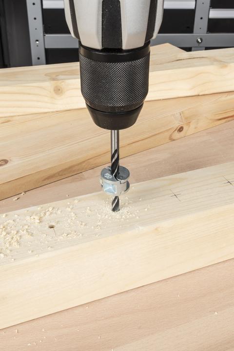 Actual product image wolfcraft wolfcraft 1 Holzspiralbohrer-Set 2-tlg. ø6mm (6 mm)