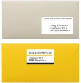 Produktbild Avery Etiquettes d'adresses ultragrip