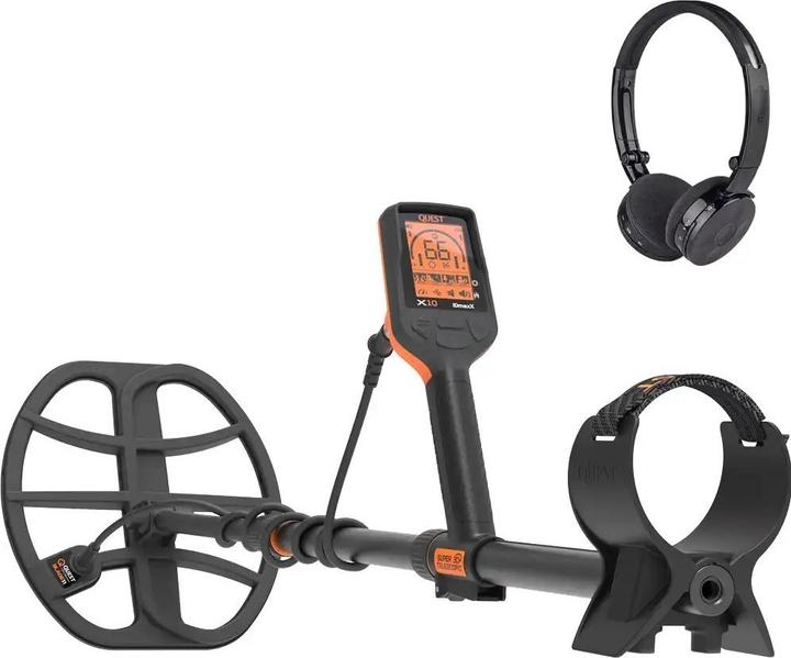Produktbild Quest X10 IDmaxX + WireFree Lite Kopfhörer