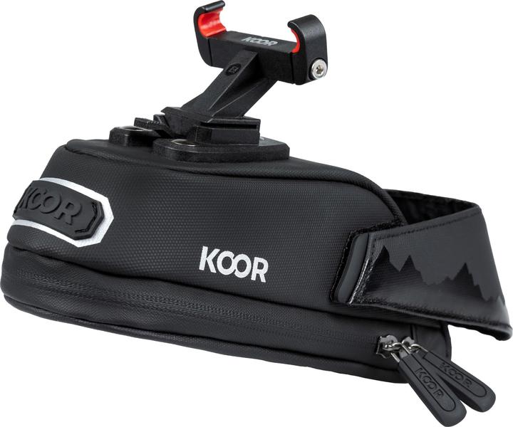 Actual product image Koor Velo Satteltasche (1.50 l, Saddle bag)