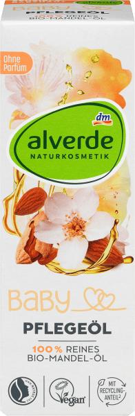 Produktbild dm alverde Reines Bio-Mandelöl