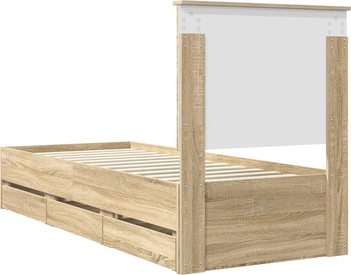 Image du produit vidaXL Bettrahmen (75 x 190 cm)