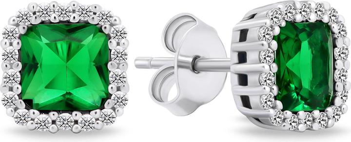 Immagine prodotto Brilio Argento - Orecchini in argento con zirconi EA600WG