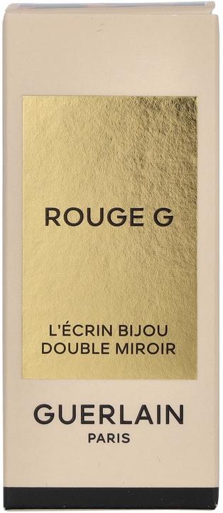 Actual product image Guerlain Rouge G 24 Lips Case L'Écaille (Brown)