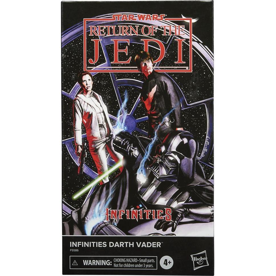 Thumbnail - Hasbro The Black Series Infinities Darth Vader