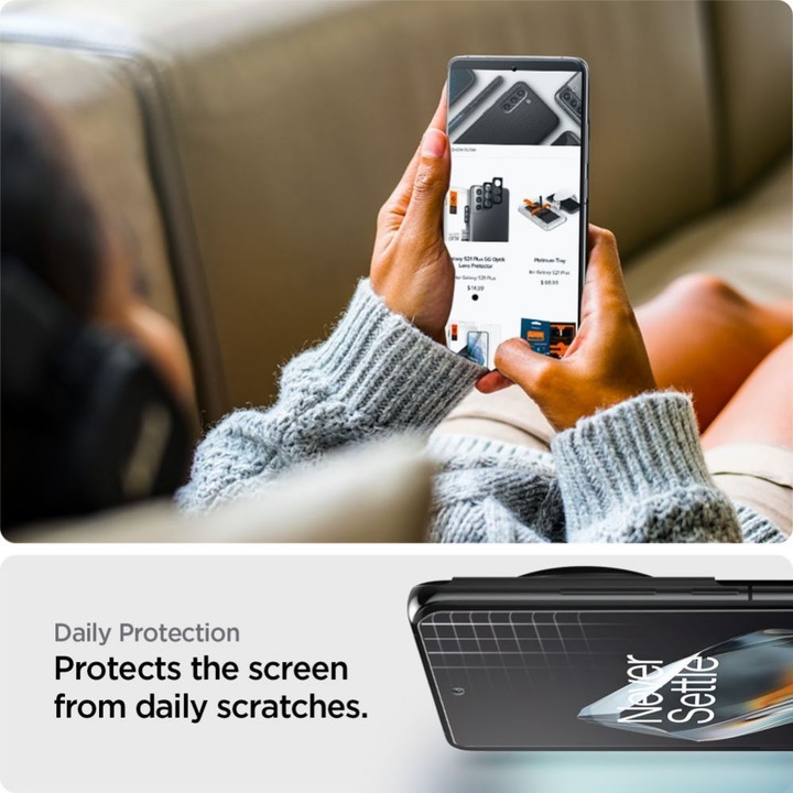 Produktbild Spigen Neo Flex (2 Stück, OnePlus 12)