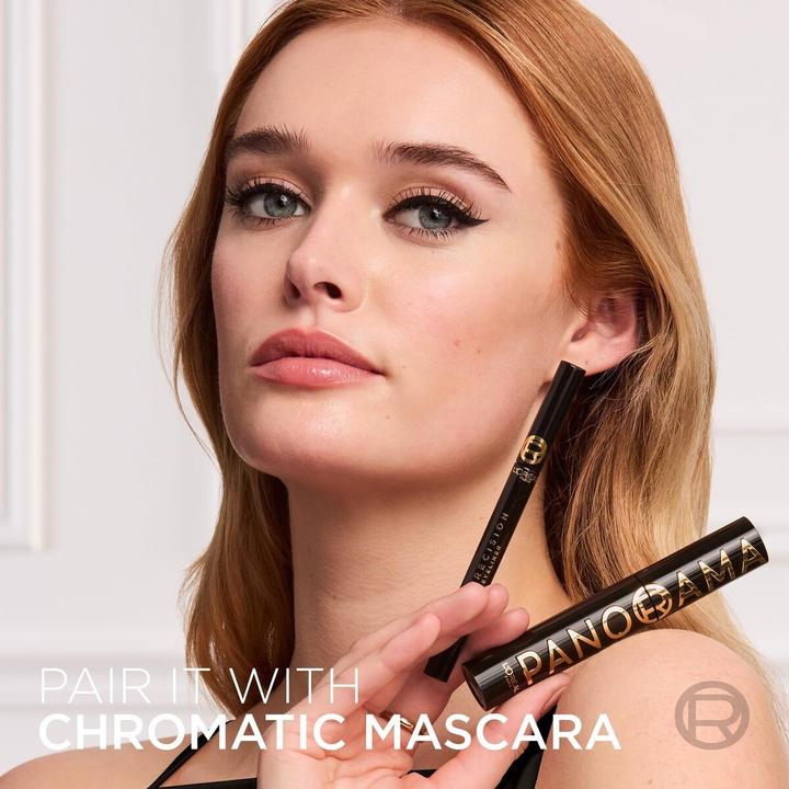 Actual product image Eveline L'Oreal Haute Precision Liquid Eyeliner Noir Silk (01 Noir, 01 Noir Silk, Black, Noir Silk)