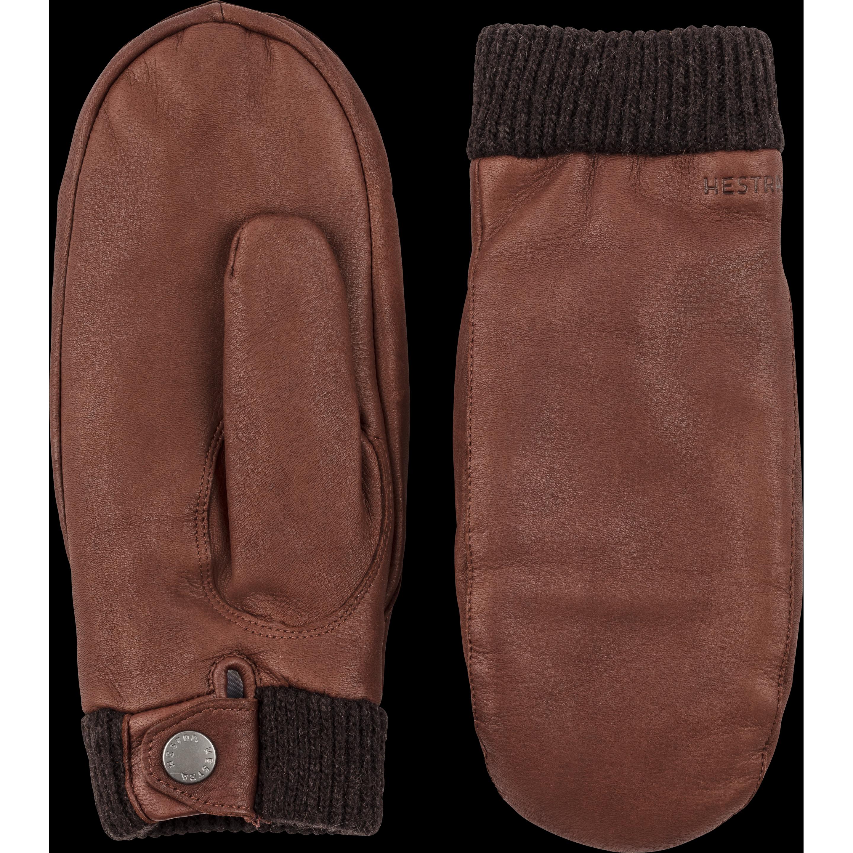 Hestra, Damen, Handschuhe, Women's Idun Mitt, Braun, (S)