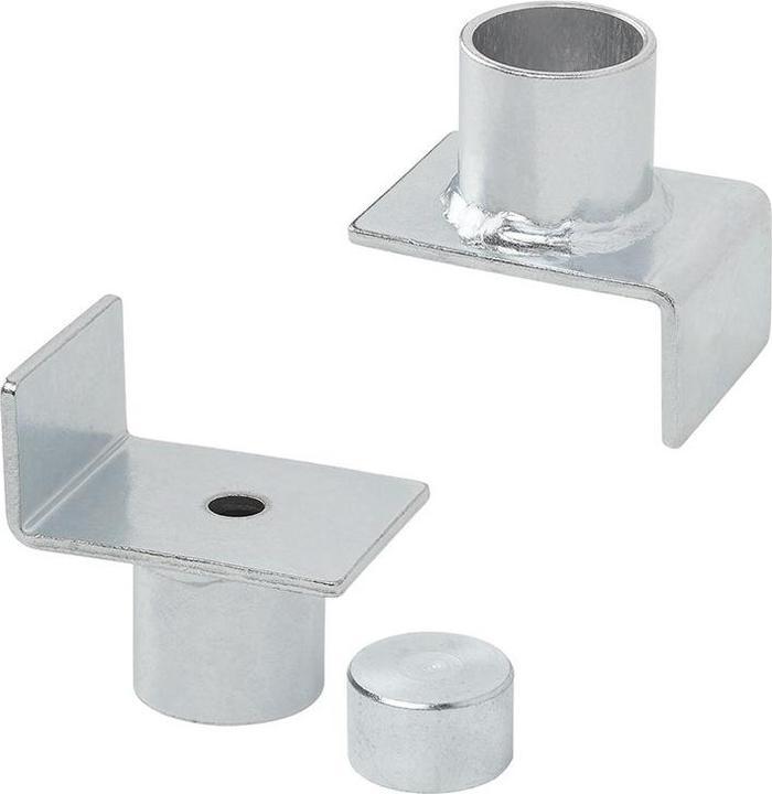 Actual product image ProPlus Adapter for punch jack with single edge upstand