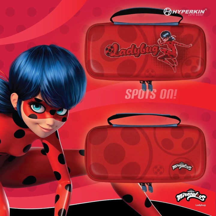 Image du produit Hyperkin Sac Switch Miraculous Ladybug (Switch)