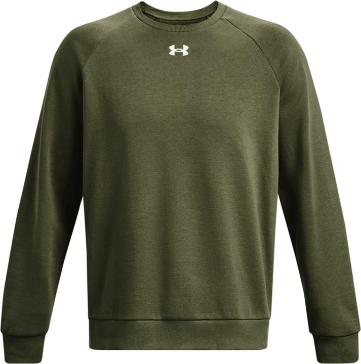 Produktbild Under Armour Herren Rival Fleece Crew Khaki 1379755 390 (M)
