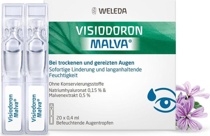 Produktbild Weleda Visiodoron Malva (8 ml)