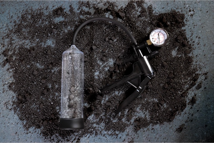 Productafbeelding Doc Johnson Elite beginnerspomp met PSI-meter