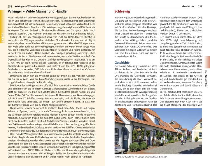 Produktbild Reiseführer Schleswig-Holstein (Deutsch, Franz-Josef Krücker, 2023)