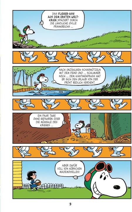 Immagine prodotto Peanuts für Kids - Neue Abenteuer 3: Snoopy, das Flieger-Ass (Tedesco, Matthias Wieland, Charles M. Schulz, 2024)