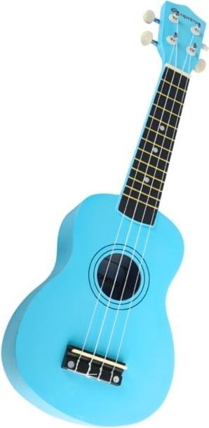 Actual product image Suprimo UK21 SET LB - Ukulele sopranowe 21 niebieskie (Soprano, Soprano)