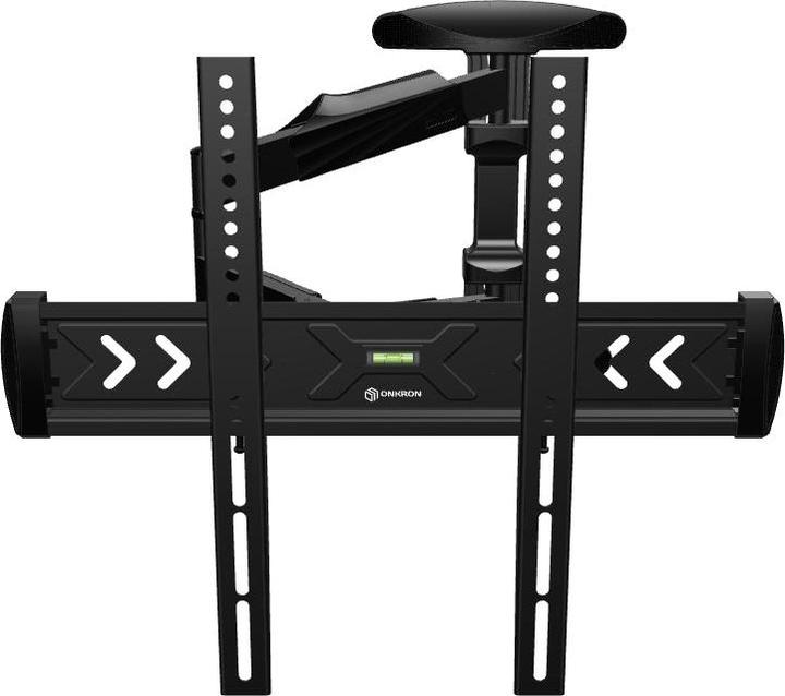 Produktbild Onkron TV OLED retractable and swivel wall mount 40" to 75", max VESA 400x400, 35KG black (Wand, 35 kg, 40" - 75")