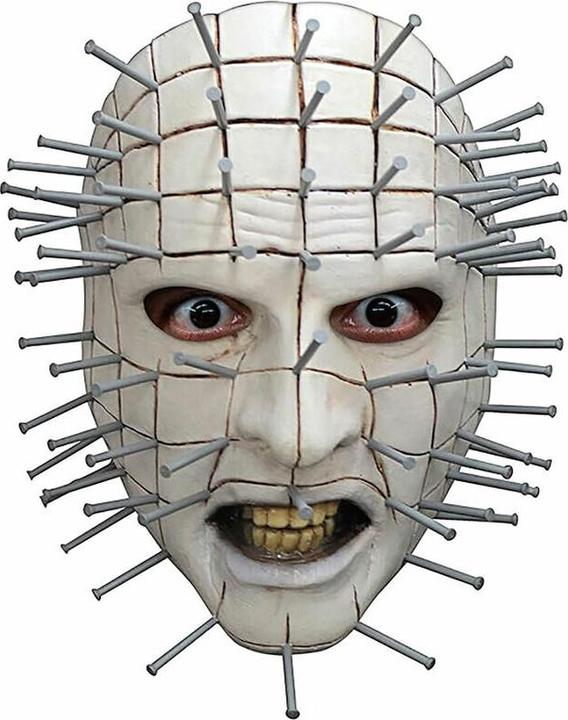 Produktbild Ghoulish Pinhead Maske Einheitsgrösse