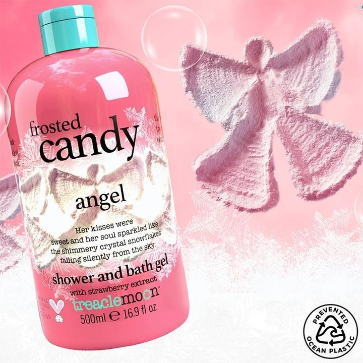 Actual product image Treaclemoon Frosted Candy Angel Shower and Bath Gel 500ml (500 ml)