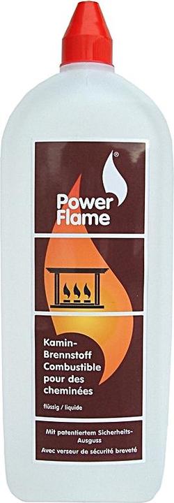 Powerflame Bio-ethanol fireplace fuel, 5 x 1000ml