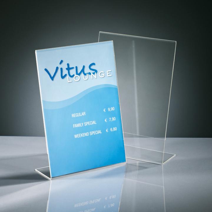 Image du produit Sigel Présentoir de table A3, incliné (A3)