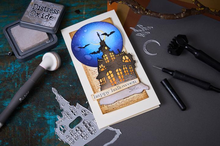 Produktbild Sizzix Thinlits Stanzschablone by Tim Holtz