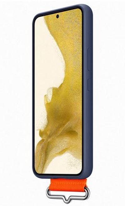 Actual product image Samsung Silicone cover with loop (Samsung Galaxy S22+)