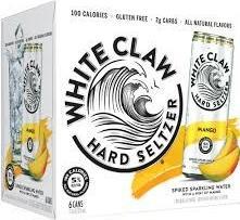 Produktbild White Claw Hartselzer Mango (24 x 35.5 cl)