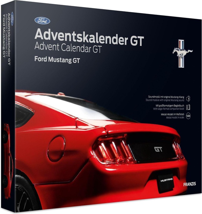 Actual product image Franzis GT Ford Mustang GT