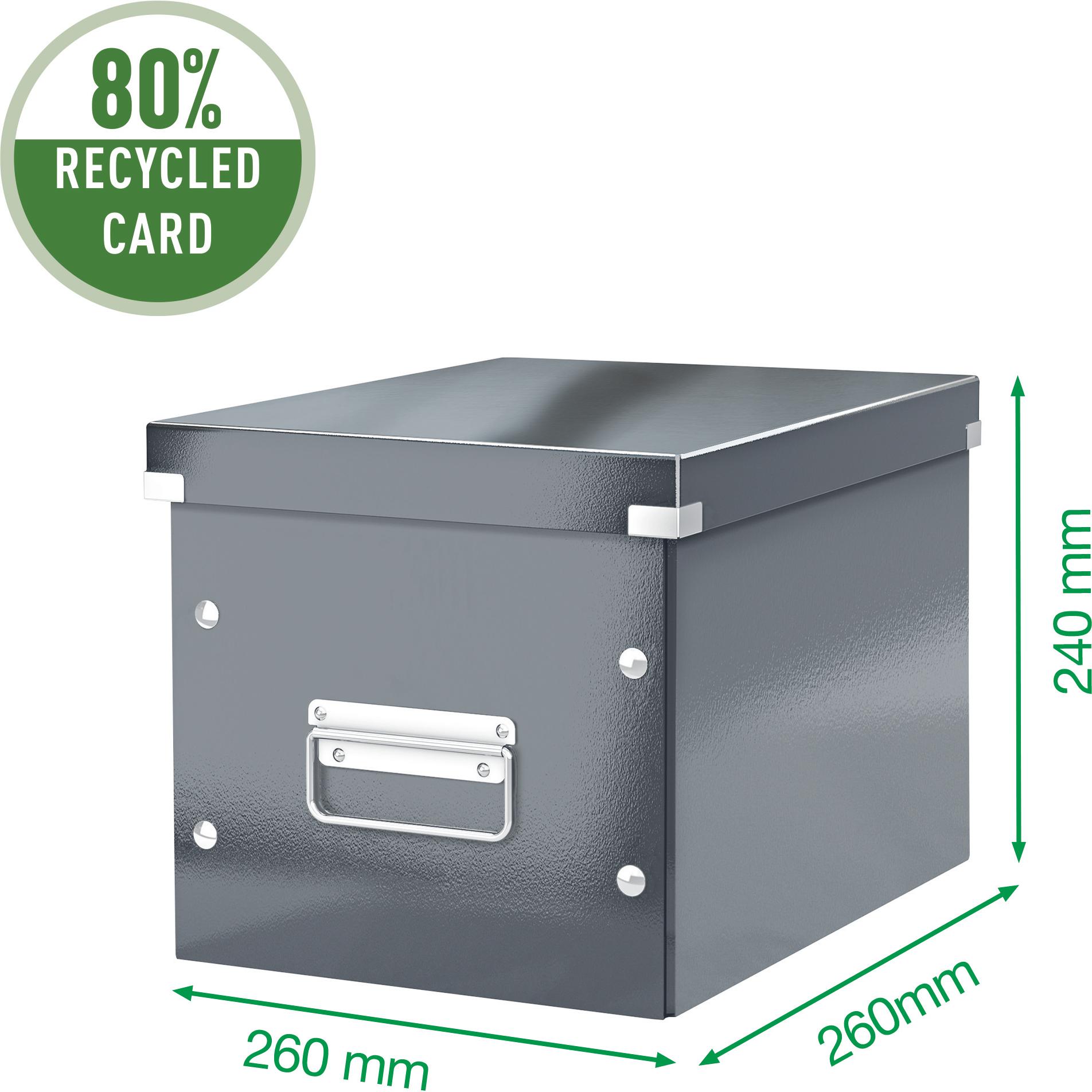 Thumbnail - Leitz, Dokumentenablage, Click&Store Cube M (260 x 240 x 260 mm)