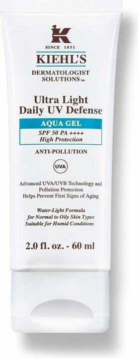 Produktbild Kiehl's Ultra Light Defense Aqua Gel SPF 50 PA++++ (SPF 25, 60 ml)