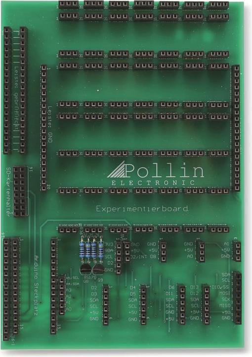 Produktbild Pollin Electronic Pollin Starter Kit Arduino V1
