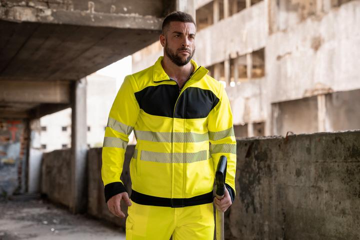 Actual product image Korntex Softshell jacket (XL)