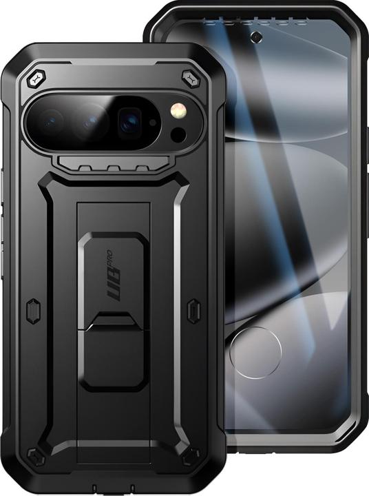 Produktbild Supcase Unicorn Beetle Pro Für Google Pixel 10 / 10 Pro Schwarz (Google Pixel 10, Realme 10 Pro+)
