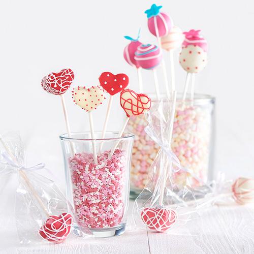 Produktbild Lurch Cake-Pop Formen Silikon, 20er 83027 23,0 x 18,5 cm (3.60 cm)