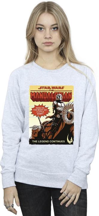 Actual product image Star Wars Womens/Ladies Bumpy Ride Sweatshirt (S)