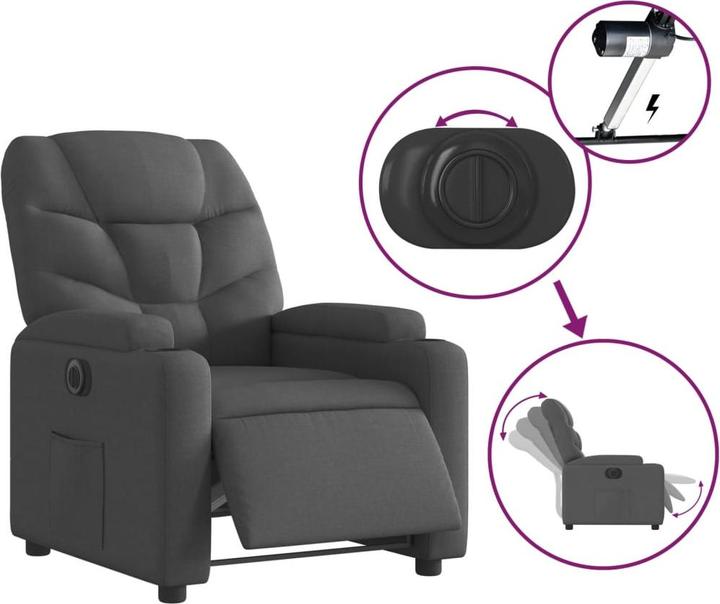 Actual product image vidaXL Relaxsessel