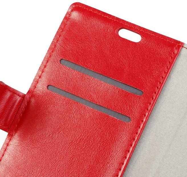 Produktbild MU Classic Crazy Horse Leder Bookcover (OnePlus 5)