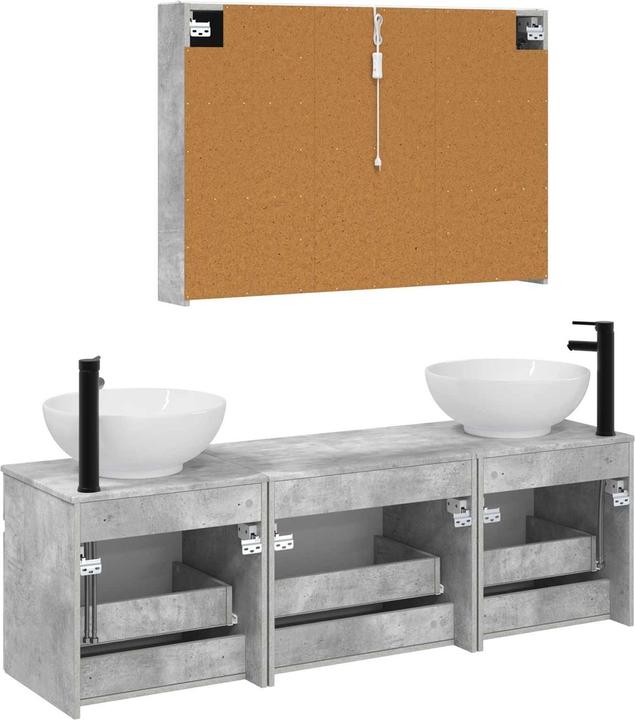 Produktbild vidaXL Badezimmerschrank