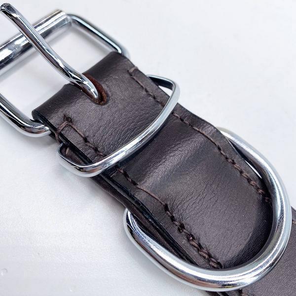 Actual product image Colly Leather collar (Cat, Dog, General)