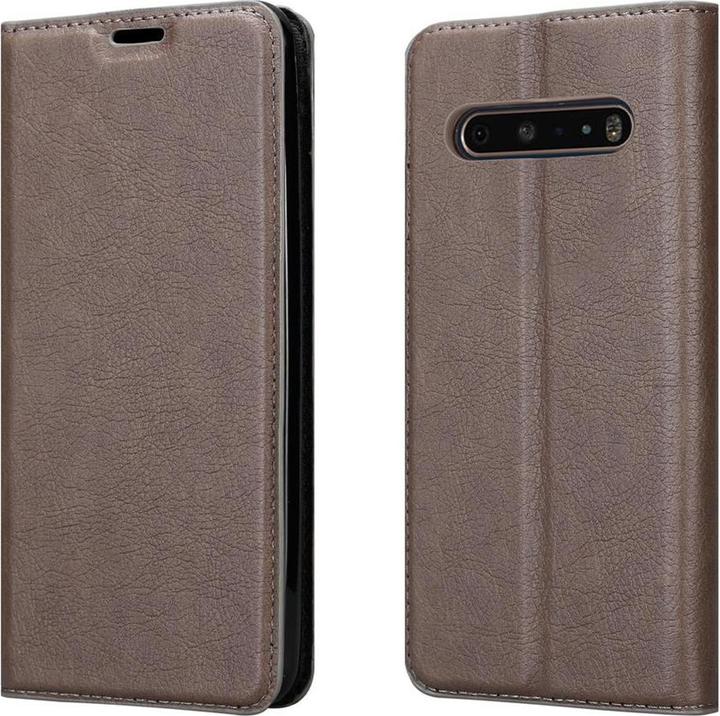 Productafbeelding Cadorabo Boek Onzichtbare Magneethoes (LG V60 ThinQ 5G)