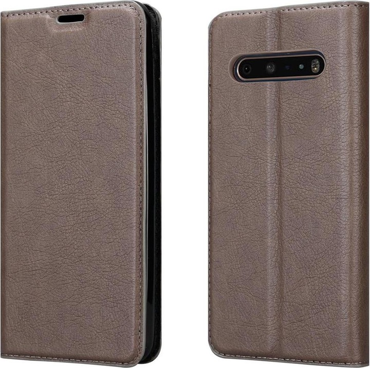 Actual product image Cadorabo Book Invisible Magnet Cover (LG V60 ThinQ 5G)