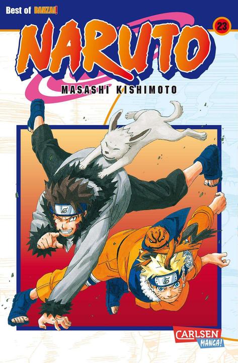 Produktbild Naruto, Band 23 (Deutsch, Masashi Kishimoto, 2007)