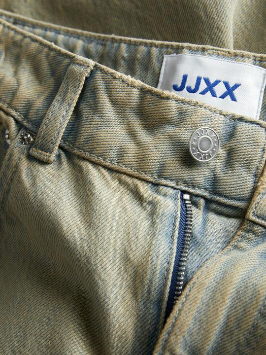 Actual product image JJXX JXTOKYO MAJA WIDE HW SLIT JEANS DNM Weit geschnitten (W24/L32)