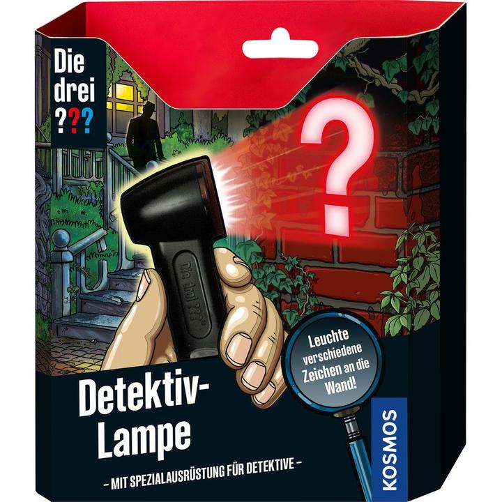 Produktbild Kosmos Detektiv-Lampe