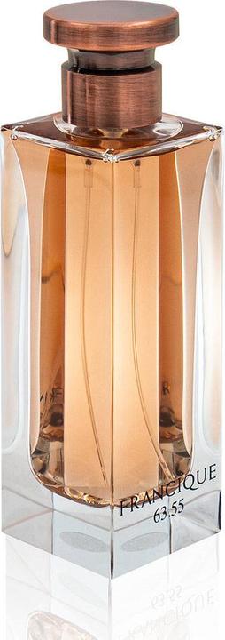 Actual product image Ameer Al Oud Fragrance World Francique 63.55 Eau De Parfum 100ml (Eau de parfum, 100 ml)