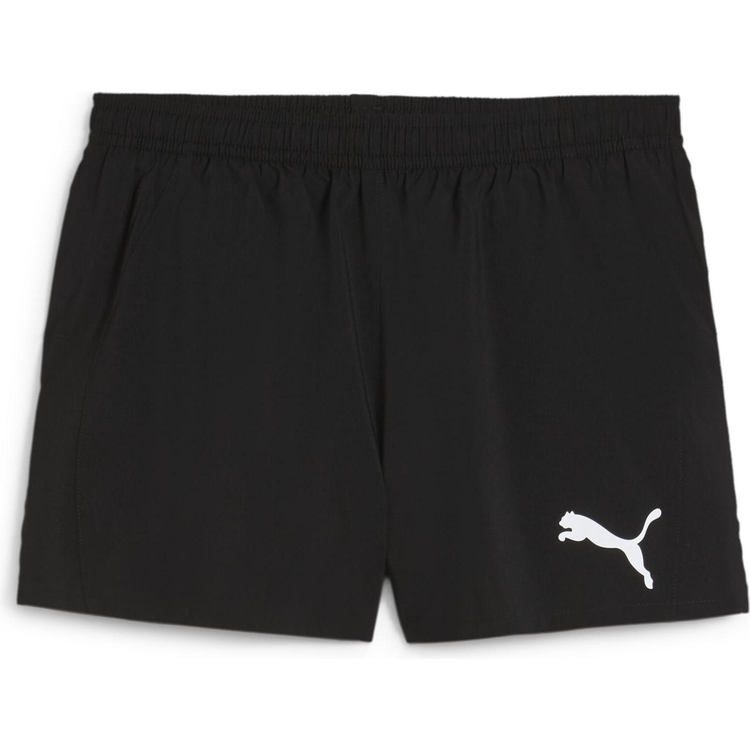 Puma, Herren, Sporthose, W Cross The Line Split Short 3.0 (L), Schwarz, L